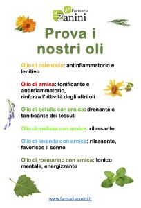 Un olio per la pelle